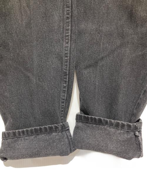 LEVI'S（リーバイス）LEVI'S (リーバイス) デニムパンツ ブラック サイズ:83.5cm (W33)の古着・服飾アイテム