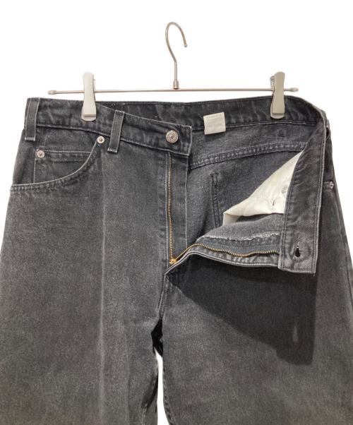 LEVI'S（リーバイス）LEVI'S (リーバイス) デニムパンツ ブラック サイズ:83.5cm (W33)の古着・服飾アイテム