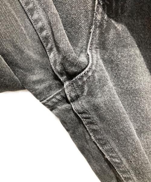LEVI'S（リーバイス）LEVI'S (リーバイス) デニムパンツ ブラック サイズ:83.5cm (W33)の古着・服飾アイテム