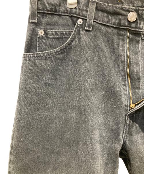LEVI'S（リーバイス）LEVI'S (リーバイス) デニムパンツ ブラック サイズ:83.5cm (W33)の古着・服飾アイテム