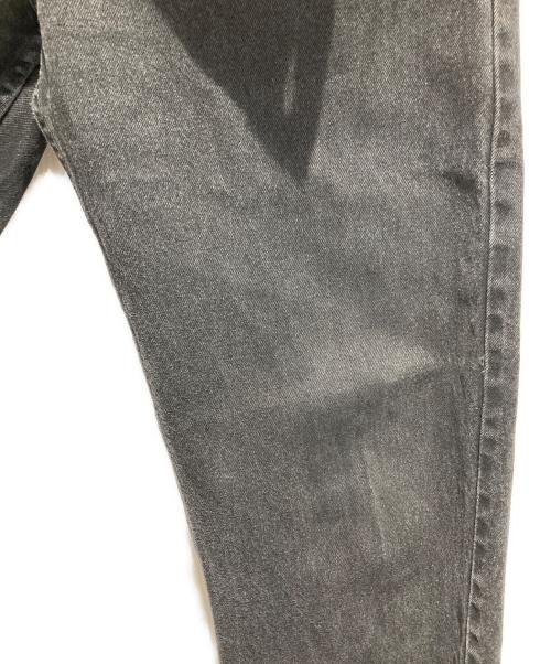 LEVI'S（リーバイス）LEVI'S (リーバイス) デニムパンツ ブラック サイズ:83.5cm (W33)の古着・服飾アイテム