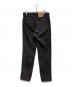 LEVI'S (リーバイス) デニムパンツ ブラック サイズ:83.5cm (W33)：9000円