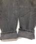 中古・古着 LEVI'S (リーバイス) デニムパンツ ブラック サイズ:83.5cm (W33)：9000円