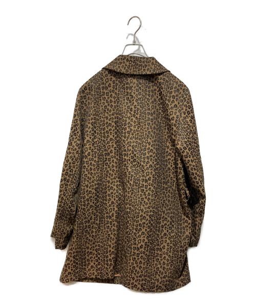 FENDI（フェンディ）FENDI (フェンディ) レオパード柄コート ブラウン サイズ:表記無しの古着・服飾アイテム