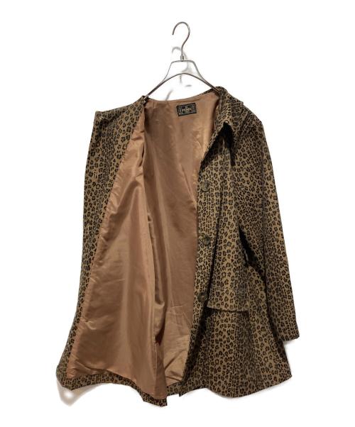 FENDI（フェンディ）FENDI (フェンディ) レオパード柄コート ブラウン サイズ:表記無しの古着・服飾アイテム