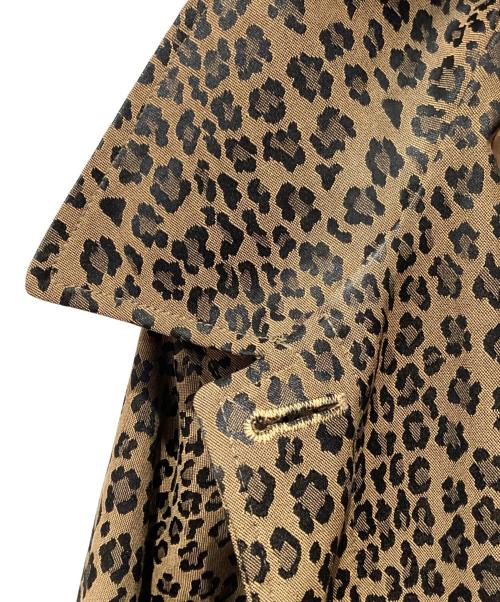 FENDI（フェンディ）FENDI (フェンディ) レオパード柄コート ブラウン サイズ:表記無しの古着・服飾アイテム