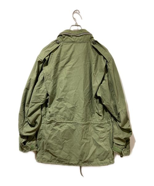 US ARMY（ユーエスアーミー）US ARMY (ユーエスアーミー) M65ジャケット カーキ サイズ:Ｍの古着・服飾アイテム