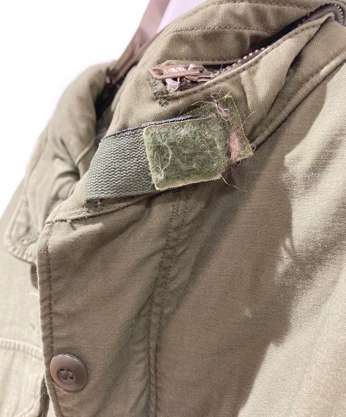 US ARMY（ユーエスアーミー）US ARMY (ユーエスアーミー) M65ジャケット カーキ サイズ:Ｍの古着・服飾アイテム