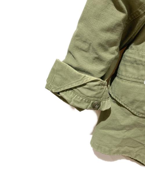 US ARMY（ユーエスアーミー）US ARMY (ユーエスアーミー) M65ジャケット カーキ サイズ:Ｍの古着・服飾アイテム