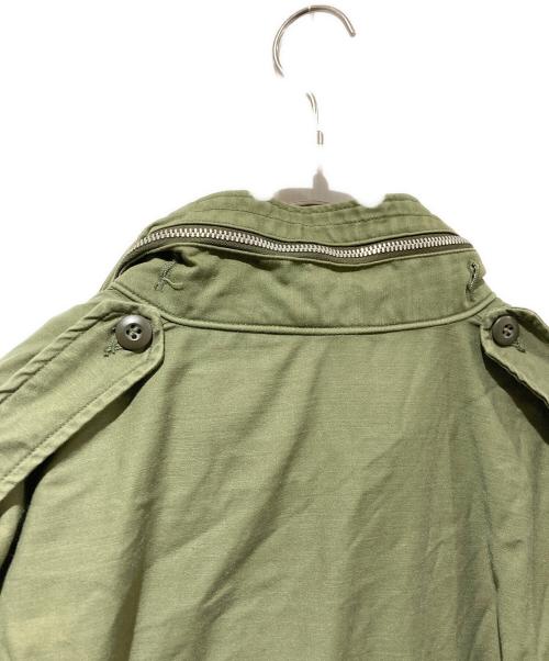 US ARMY（ユーエスアーミー）US ARMY (ユーエスアーミー) M65ジャケット カーキ サイズ:Ｍの古着・服飾アイテム