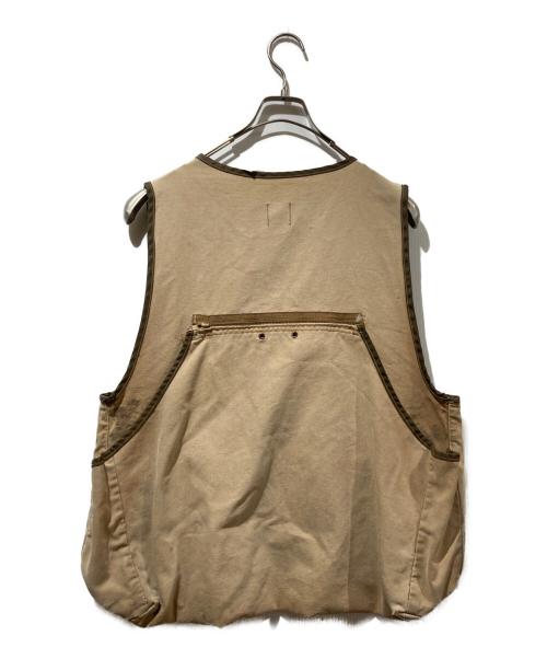 CarHartt（カーハート）CarHartt (カーハート) ハンティングベスト ベージュ サイズ:Lの古着・服飾アイテム