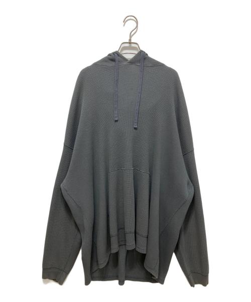 Graphpaper（グラフペーパー）Graphpaper (グラフペーパー) プルオーバーパーカー グレー サイズ:Freeの古着・服飾アイテム