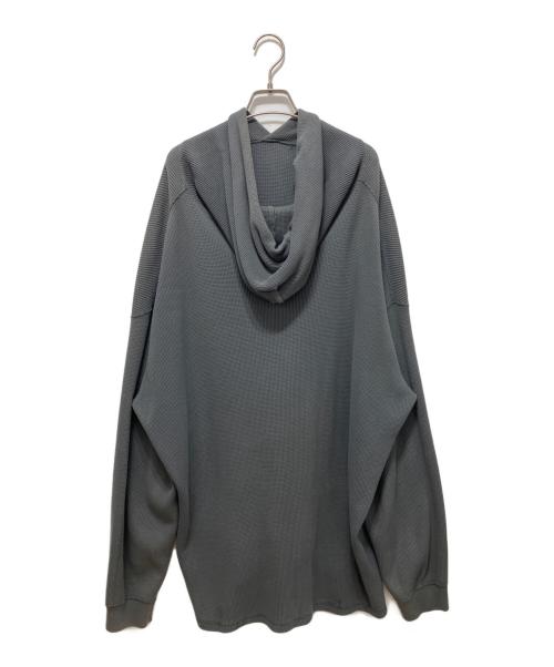 Graphpaper（グラフペーパー）Graphpaper (グラフペーパー) プルオーバーパーカー グレー サイズ:Freeの古着・服飾アイテム