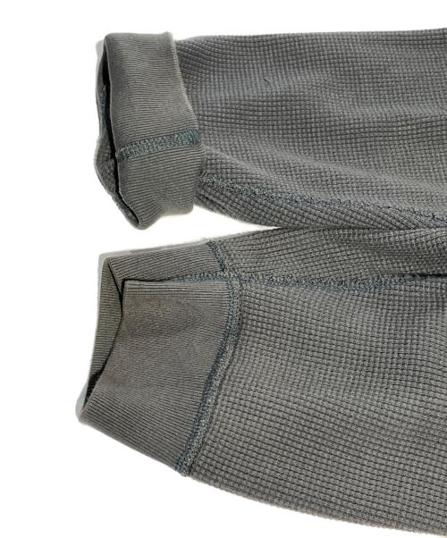 Graphpaper（グラフペーパー）Graphpaper (グラフペーパー) プルオーバーパーカー グレー サイズ:Freeの古着・服飾アイテム