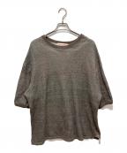 NICENESSナイスネス）の古着「LIMITED COLE S/Sスウェット」｜ベージュ