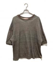 NICENESS（ナイスネス）の古着「LIMITED COLE S/Sスウェット」｜ベージュ
