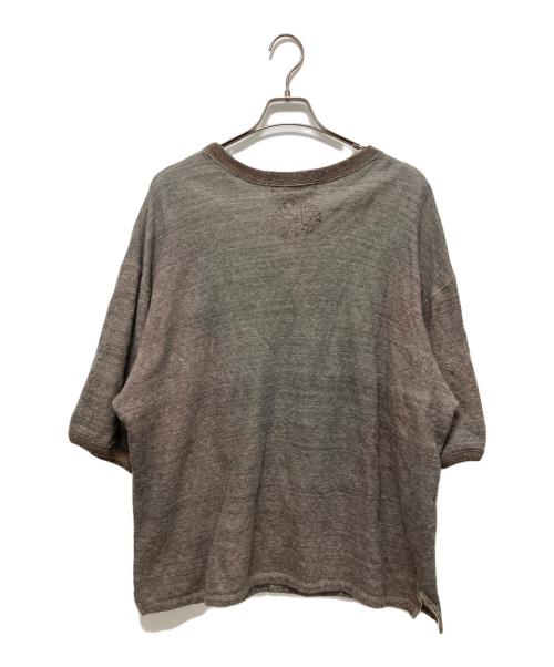 NICENESS（ナイスネス）NICENESS (ナイスネス) LIMITED COLE S/Sスウェット ベージュ サイズ:Lの古着・服飾アイテム
