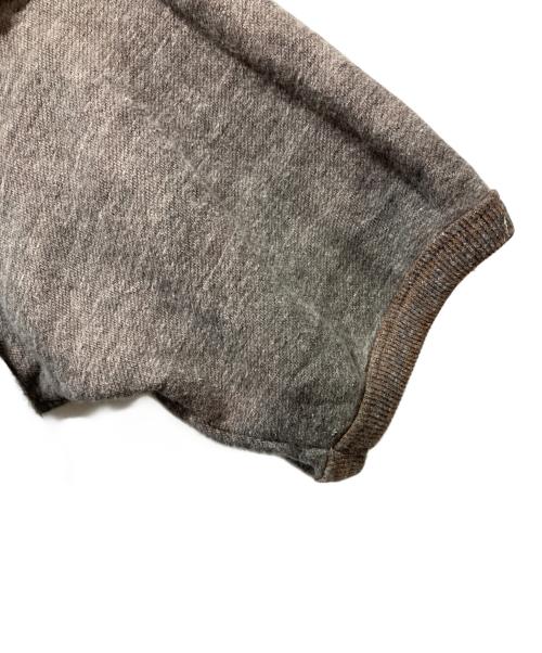 NICENESS（ナイスネス）NICENESS (ナイスネス) LIMITED COLE S/Sスウェット ベージュ サイズ:Lの古着・服飾アイテム