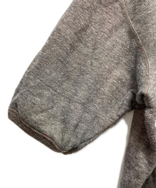 NICENESS（ナイスネス）NICENESS (ナイスネス) LIMITED COLE S/Sスウェット ベージュ サイズ:Lの古着・服飾アイテム