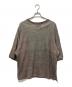 NICENESS (ナイスネス) LIMITED COLE S/Sスウェット ベージュ サイズ:L：18000円