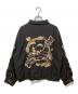 gold (ゴールド) 別注 SOUVENIR JACKET AGED MODEL JAPAN MAP ブラック サイズ:XL：45000円