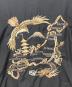 中古・古着 gold (ゴールド) 別注 SOUVENIR JACKET AGED MODEL JAPAN MAP ブラック サイズ:XL：45000円