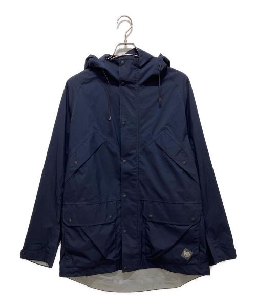 narifuri（ナリフリ）narifuri (ナリフリ) 3レイヤーフルシームフィールドレインコート ネイビー サイズ:Lの古着・服飾アイテム