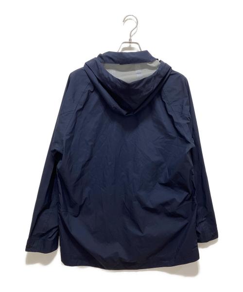 narifuri（ナリフリ）narifuri (ナリフリ) 3レイヤーフルシームフィールドレインコート ネイビー サイズ:Lの古着・服飾アイテム