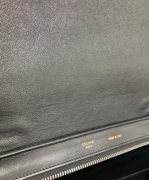 CELINE（セリーヌ）CELINE (セリーヌ) 2WAYバッグ ブラウン×ブルーの古着・服飾アイテム
