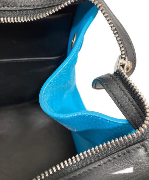 CELINE（セリーヌ）CELINE (セリーヌ) 2WAYバッグ ブラウン×ブルーの古着・服飾アイテム
