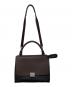 中古・古着 CELINE (セリーヌ) 2WAYバッグ ブラウン×ブルー：55000円