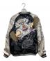 絡繰魂 (カラクリタマシイ) ONE PIECE (ワンピース) スカジャン ブラック サイズ:XL 未使用品：25000円