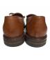中古・古着 BRUNELLO CUCINELLI (ブルネロクチネリ) キルトタッセルローファー ブラウン サイズ:42：20000円