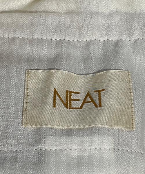 NEAT L'ECHOPPE（ニートレ）NEAT L'ECHOPPE (ニートレ) USA TROUSERS タックパンツ ベージュ サイズ:30の古着・服飾アイテム