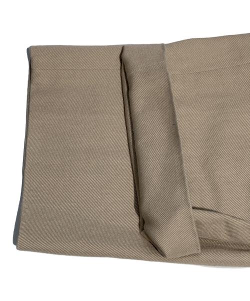 NEAT L'ECHOPPE（ニートレ）NEAT L'ECHOPPE (ニートレ) USA TROUSERS タックパンツ ベージュ サイズ:30の古着・服飾アイテム