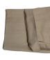 中古・古着 NEAT L'ECHOPPE (ニートレ) USA TROUSERS タックパンツ ベージュ サイズ:30：15000円