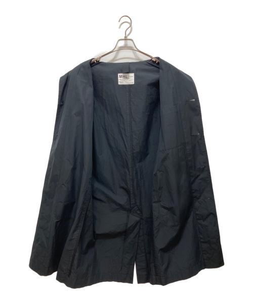MHL（エムエイチエル）MHL (エムエイチエル) PROOFED COTTON POPLIN ブラック サイズ:Sの古着・服飾アイテム
