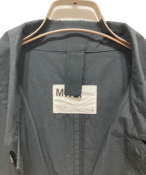 MHL（エムエイチエル）MHL (エムエイチエル) PROOFED COTTON POPLIN ブラック サイズ:Sの古着・服飾アイテム