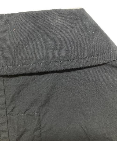MHL（エムエイチエル）MHL (エムエイチエル) PROOFED COTTON POPLIN ブラック サイズ:Sの古着・服飾アイテム