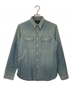 中古・古着通販】RRL (ダブルアールエル) ヘリンボーンジレ インディゴ