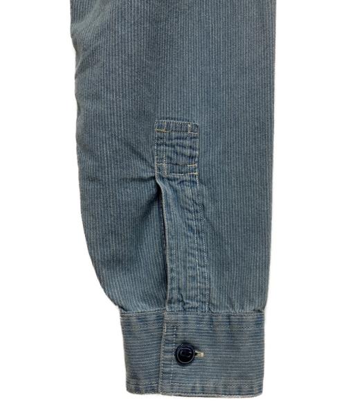 RRL（ダブルアールエル）RRL (ダブルアールエル) デニムシャツ ブルー サイズ:Mの古着・服飾アイテム