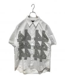 COMME des GARCONS HOMME DEUX（コムデギャルソン オム ドゥ）の古着「半袖シャツ」｜ホワイト