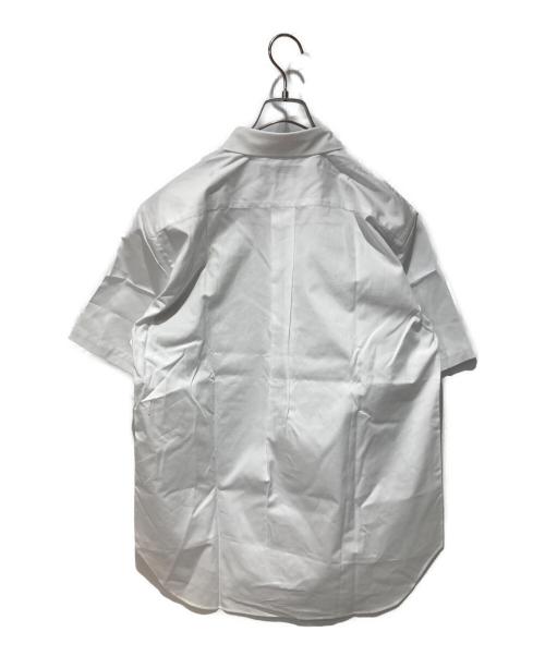 COMME des GARCONS HOMME DEUX（コムデギャルソン オム ドゥ）COMME des GARCONS HOMME DEUX (コムデギャルソン オム ドゥ) 半袖シャツ ホワイト サイズ:Mの古着・服飾アイテム