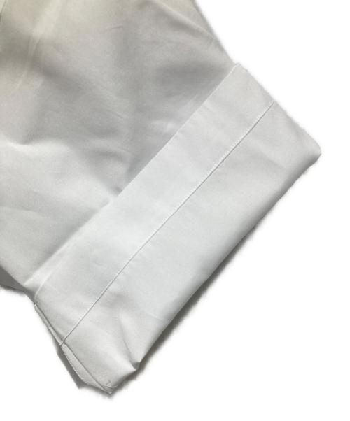 COMME des GARCONS HOMME DEUX（コムデギャルソン オム ドゥ）COMME des GARCONS HOMME DEUX (コムデギャルソン オム ドゥ) 半袖シャツ ホワイト サイズ:Mの古着・服飾アイテム