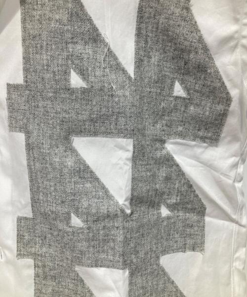 COMME des GARCONS HOMME DEUX（コムデギャルソン オム ドゥ）COMME des GARCONS HOMME DEUX (コムデギャルソン オム ドゥ) 半袖シャツ ホワイト サイズ:Mの古着・服飾アイテム