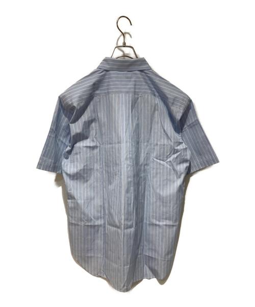 COMME des GARCONS HOMME DEUX（コムデギャルソン オム ドゥ）COMME des GARCONS HOMME DEUX (コムデギャルソン オム ドゥ) 半袖シャツ ブルー サイズ:Mの古着・服飾アイテム
