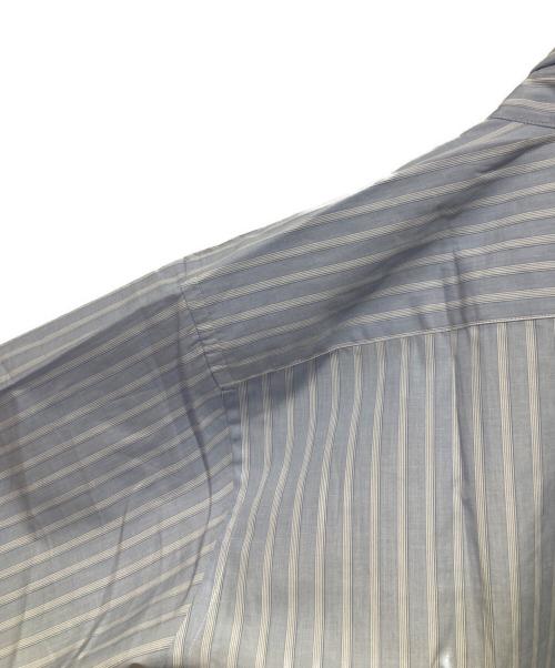 COMME des GARCONS HOMME DEUX（コムデギャルソン オム ドゥ）COMME des GARCONS HOMME DEUX (コムデギャルソン オム ドゥ) 半袖シャツ ブルー サイズ:Mの古着・服飾アイテム