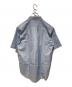 COMME des GARCONS HOMME DEUX (コムデギャルソン オム ドゥ) 半袖シャツ ブルー サイズ:M：18000円