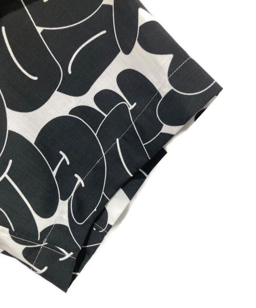 COMME des GARCONS HOMME DEUX（コムデギャルソン オム ドゥ）COMME des GARCONS HOMME DEUX (コムデギャルソン オム ドゥ) 総柄半袖シャツ ブラック サイズ:Mの古着・服飾アイテム