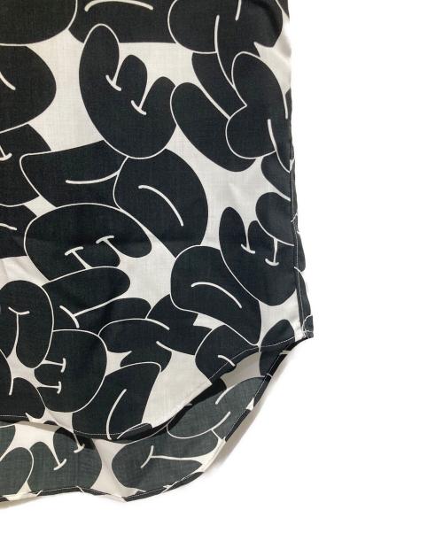 COMME des GARCONS HOMME DEUX（コムデギャルソン オム ドゥ）COMME des GARCONS HOMME DEUX (コムデギャルソン オム ドゥ) 総柄半袖シャツ ブラック サイズ:Mの古着・服飾アイテム